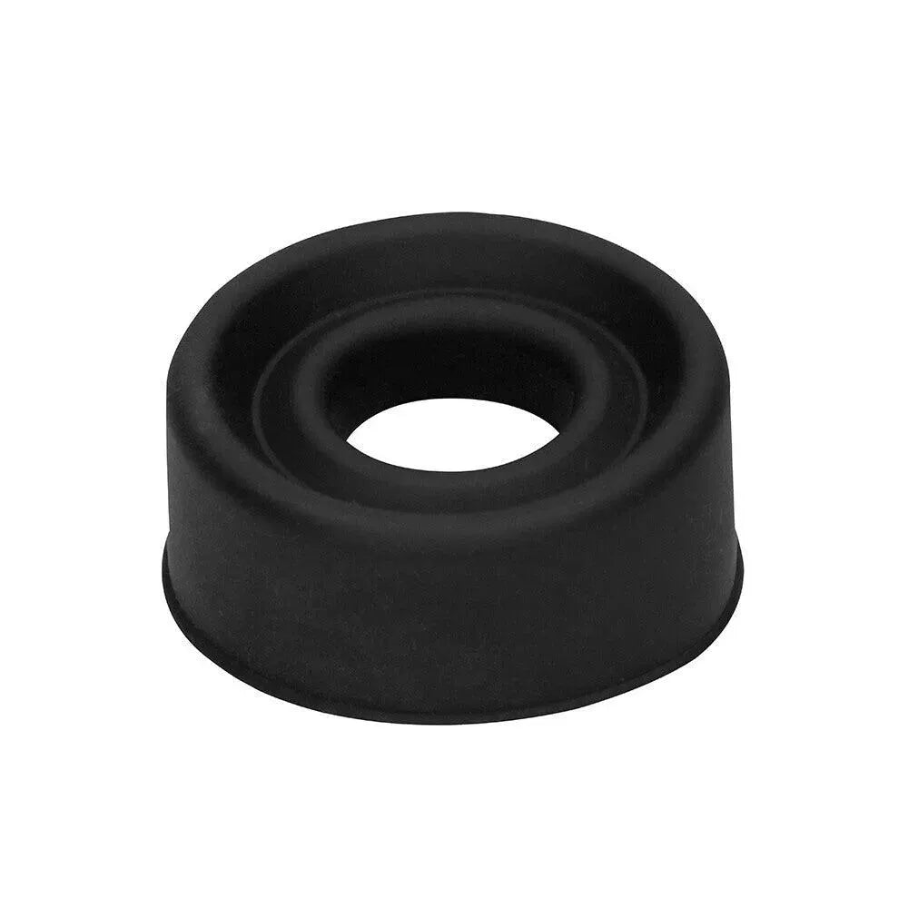 Pumped Black Silicone Pump Sleeve - Rapture Works