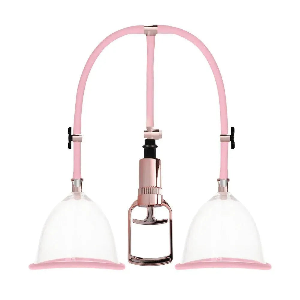 Pumped Breast Pump Medium Rose Gold - Rapture Works