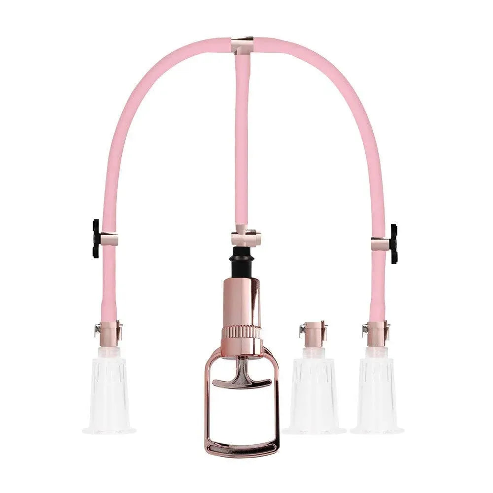 Pumped Clitoral and Nipple Pump Set - Rapture Works
