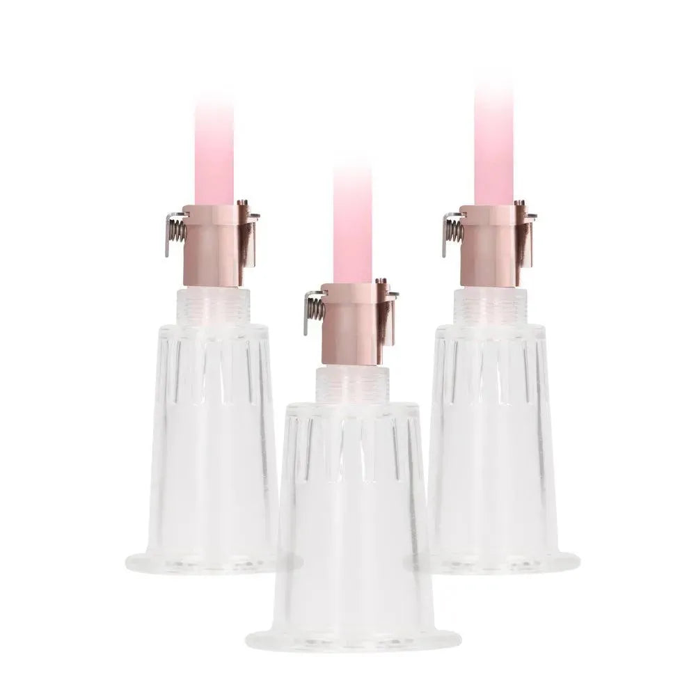 Pumped Clitoral and Nipple Pump Set - Rapture Works