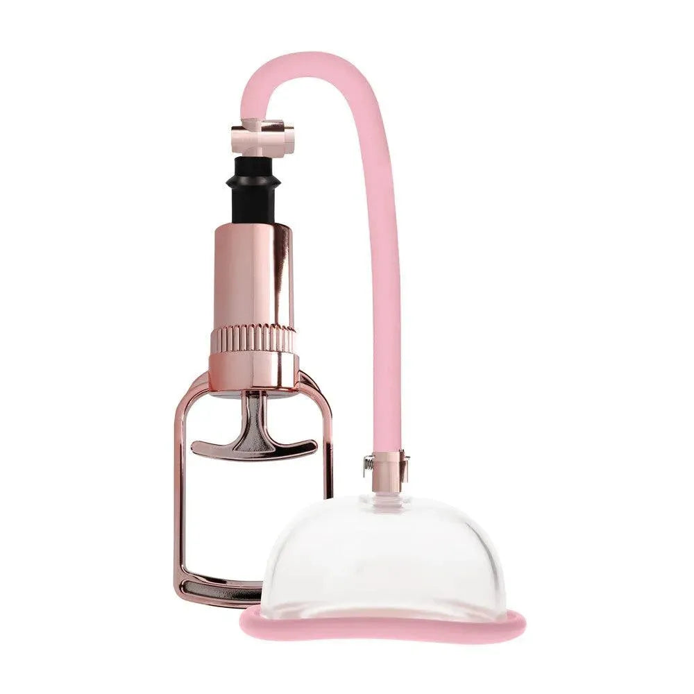 Pumped Pussy Pump Rose Gold - Rapture Works