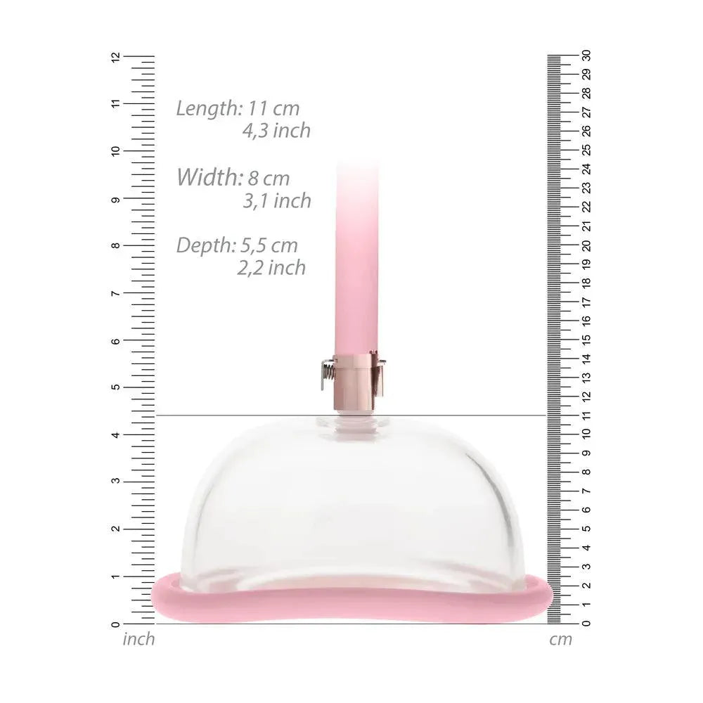 Pumped Pussy Pump Rose Gold - Rapture Works