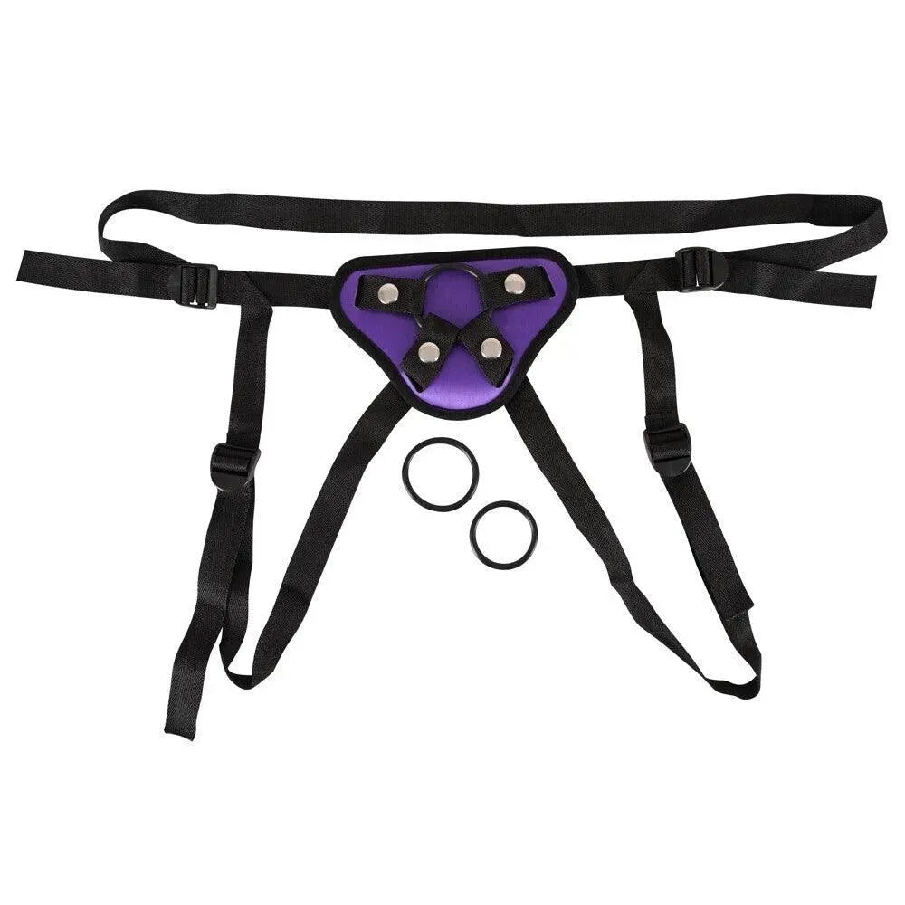 Purple And Black Universal Harness - Rapture Works