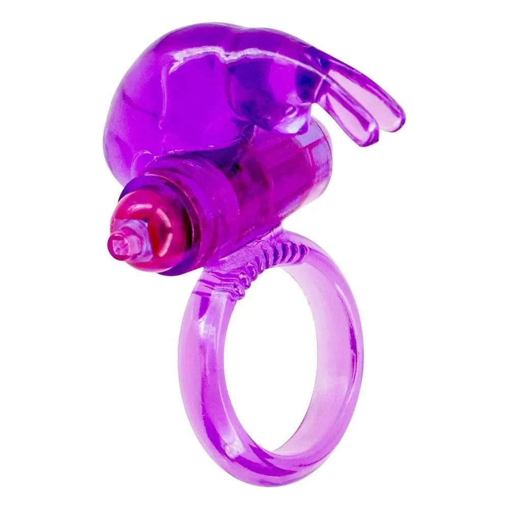 Rabbit Ultra Soft Vibrating Cockring - Rapture Works