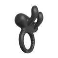RAMROD VIBRATING COCK RING RABBIT