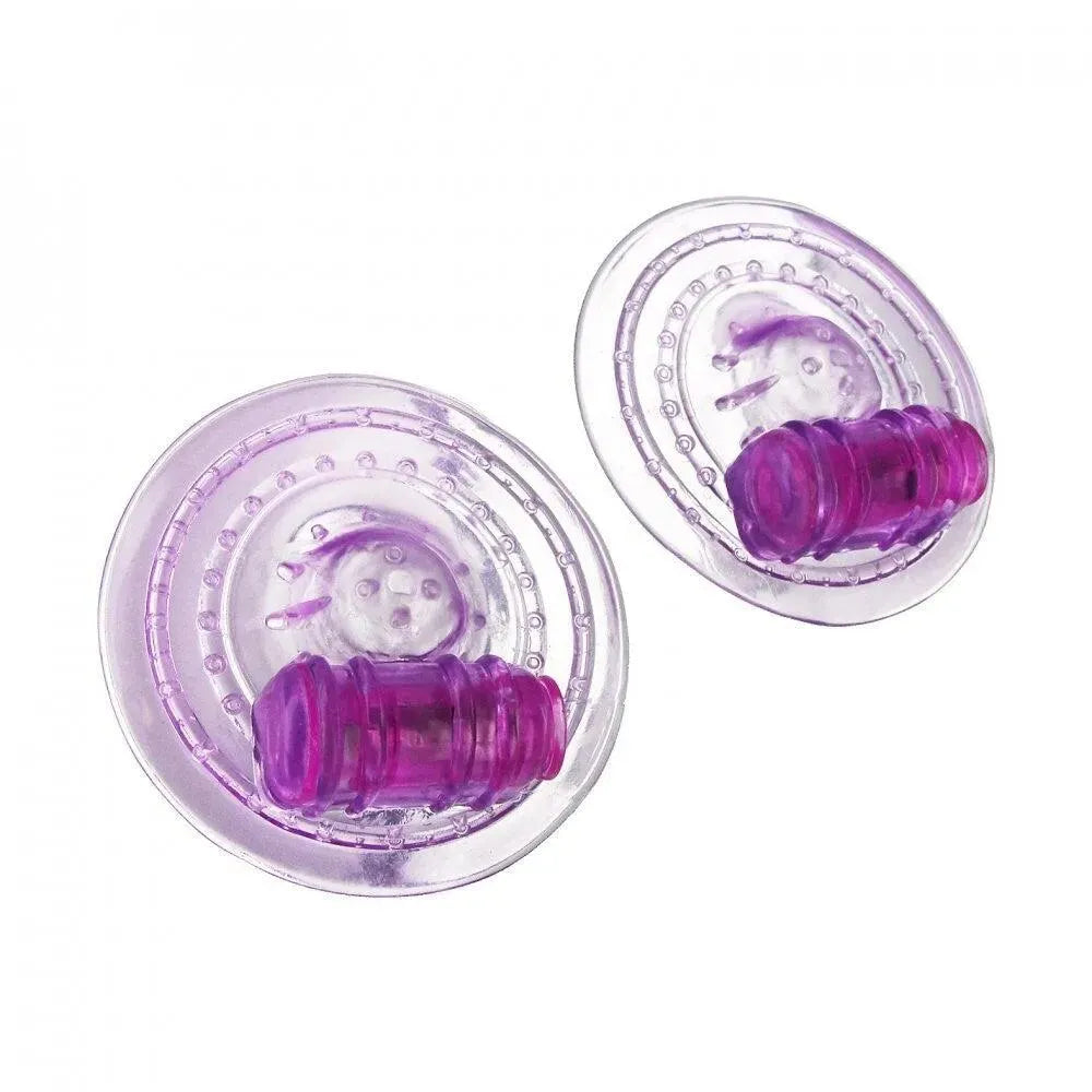 Razzles Vibrating Nipple Pads - Rapture Works