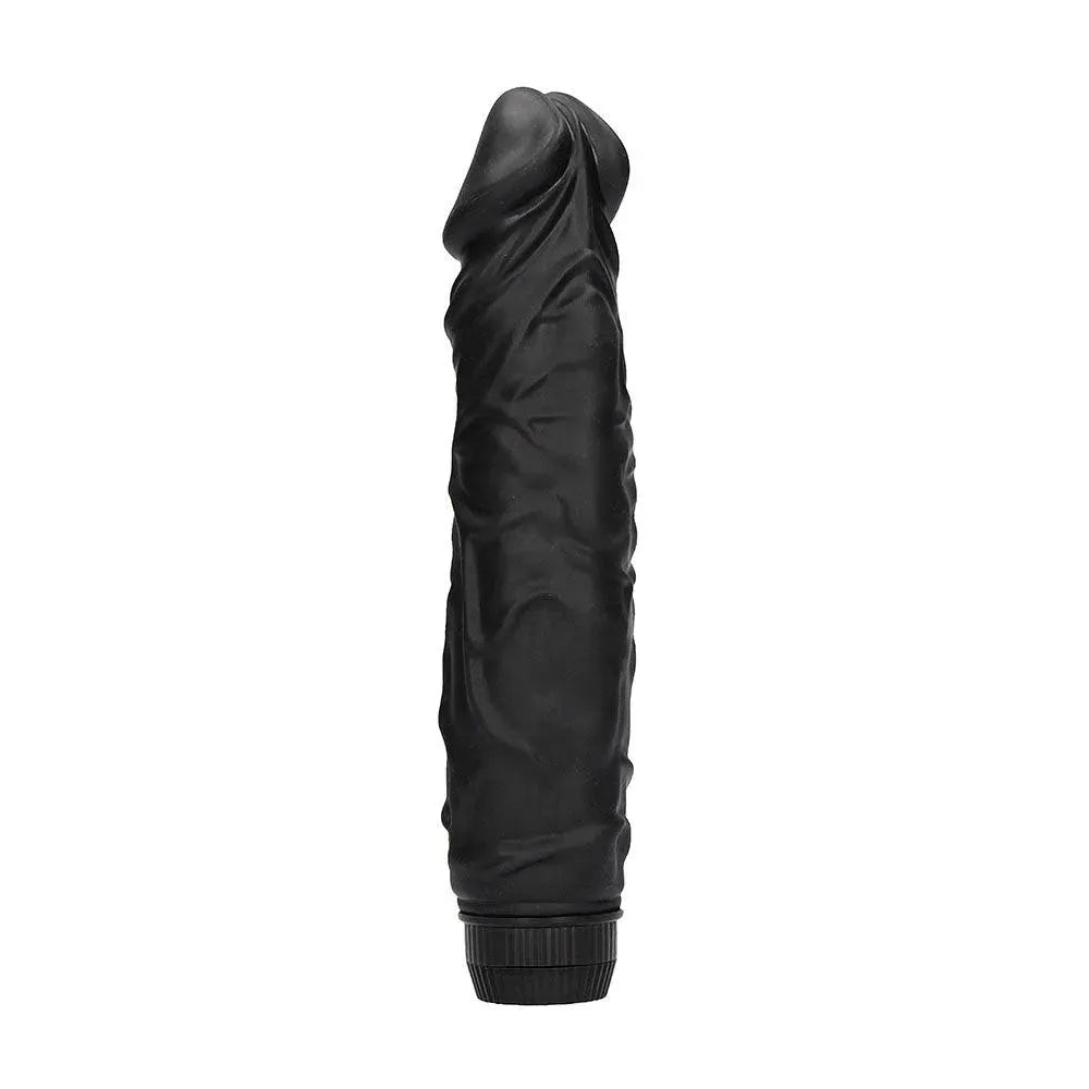 Realistic Vibrator Black - Rapture Works