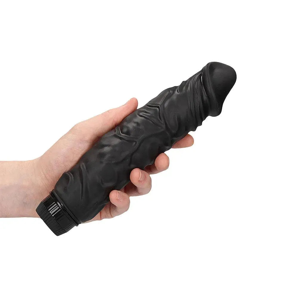 Realistic Vibrator Black - Rapture Works