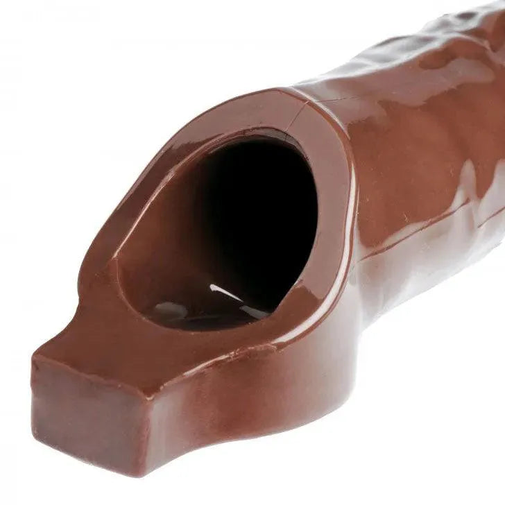 Really Ample Penis Enhancer Brown - Rapture Works