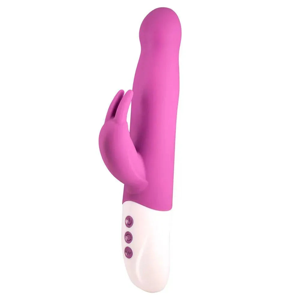 Rechargeable Euphoric Rotating Rabbit Vibrator - Rapture Works