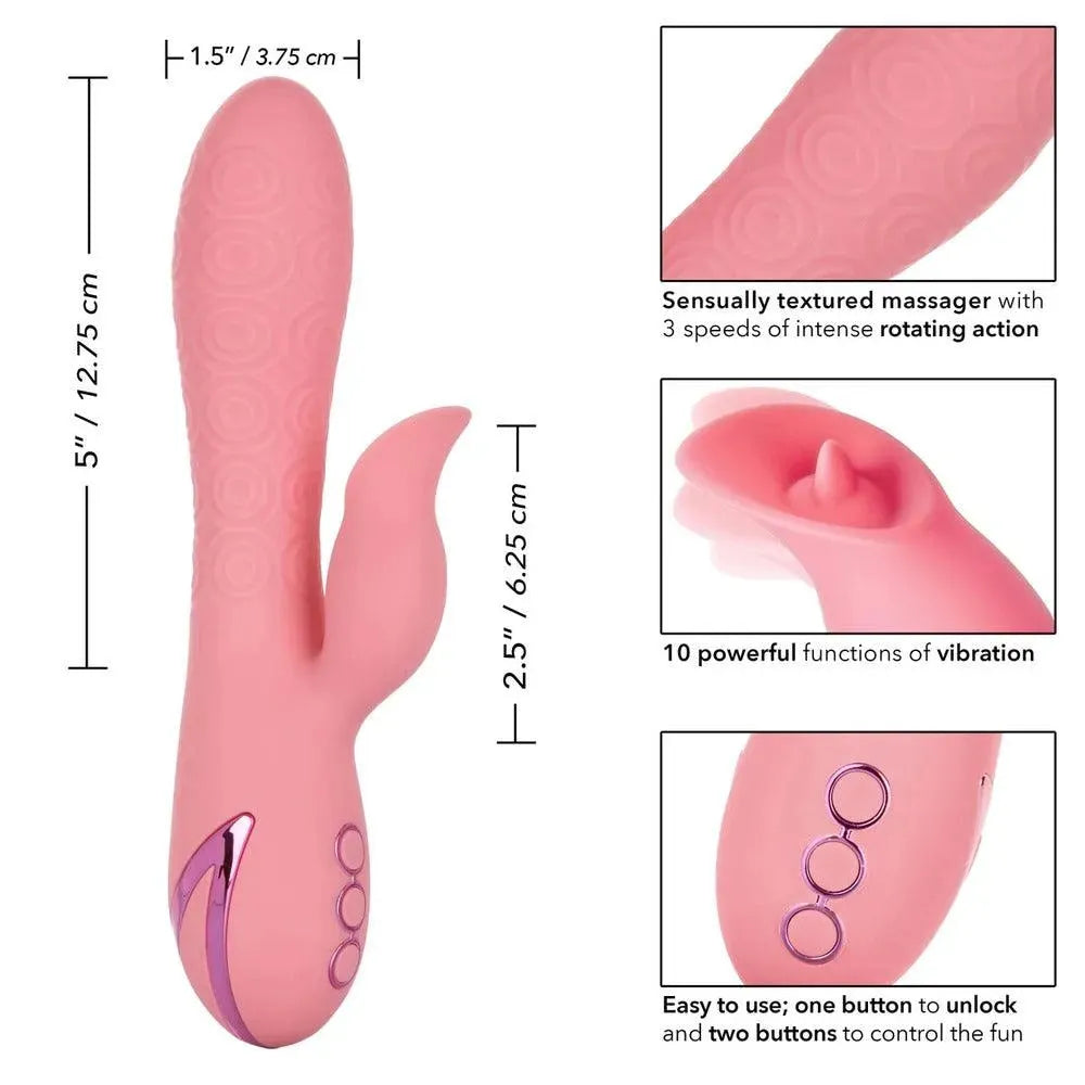 Rechargeable Pasadena Player Clit Vibrator - Rapture Works