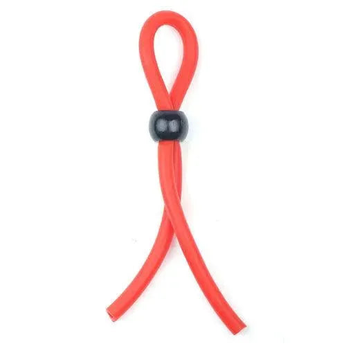 Red Adjustable Cock Ring - Rapture Works