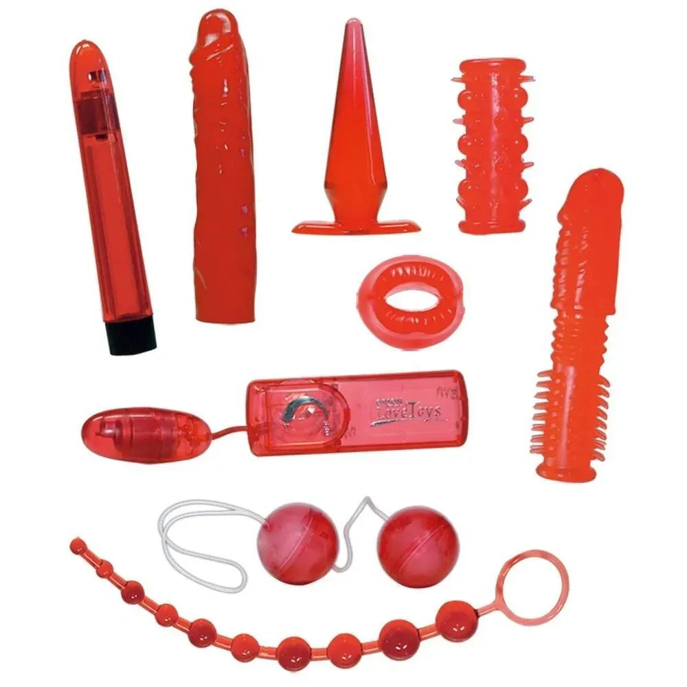 Red Roses Sex Kit - Rapture Works