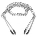 TWEEZER NIPPLE CLAMPS WITH CHAIN