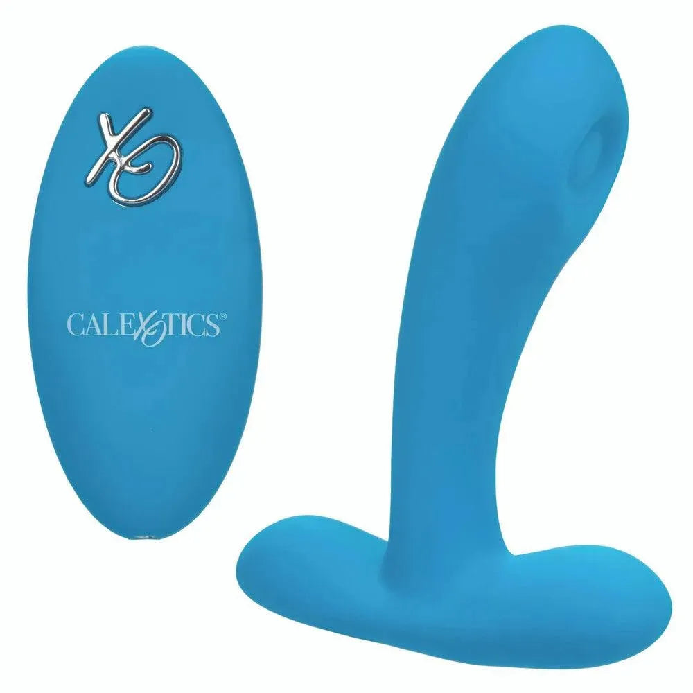 Remote Controlled Pulsing Pleaser Vibrator - Rapture Works