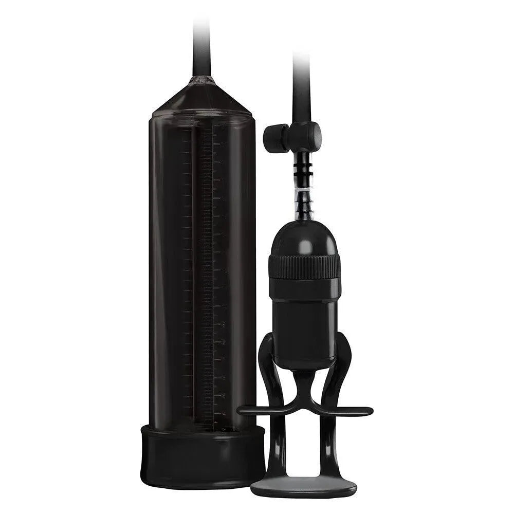 Renegade Bolero Pump Black - Rapture Works