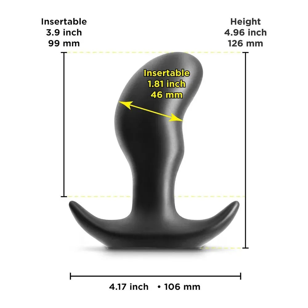 Renegade Bull Premium Silicone Anal Plug - Rapture Works