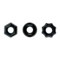 RENEGADE CHUBBIES COCK RINGS – BLACK