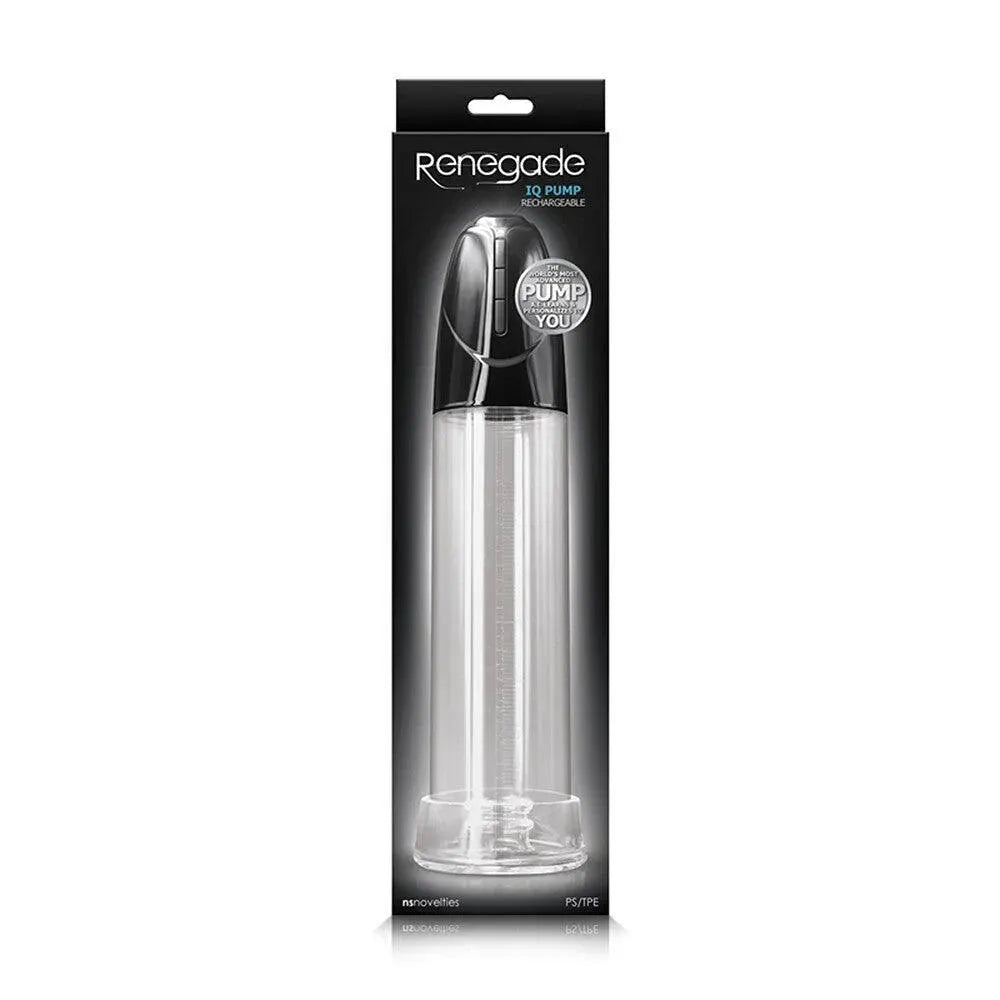 Renegade IQ Pump Rechargeable - Rapture Works