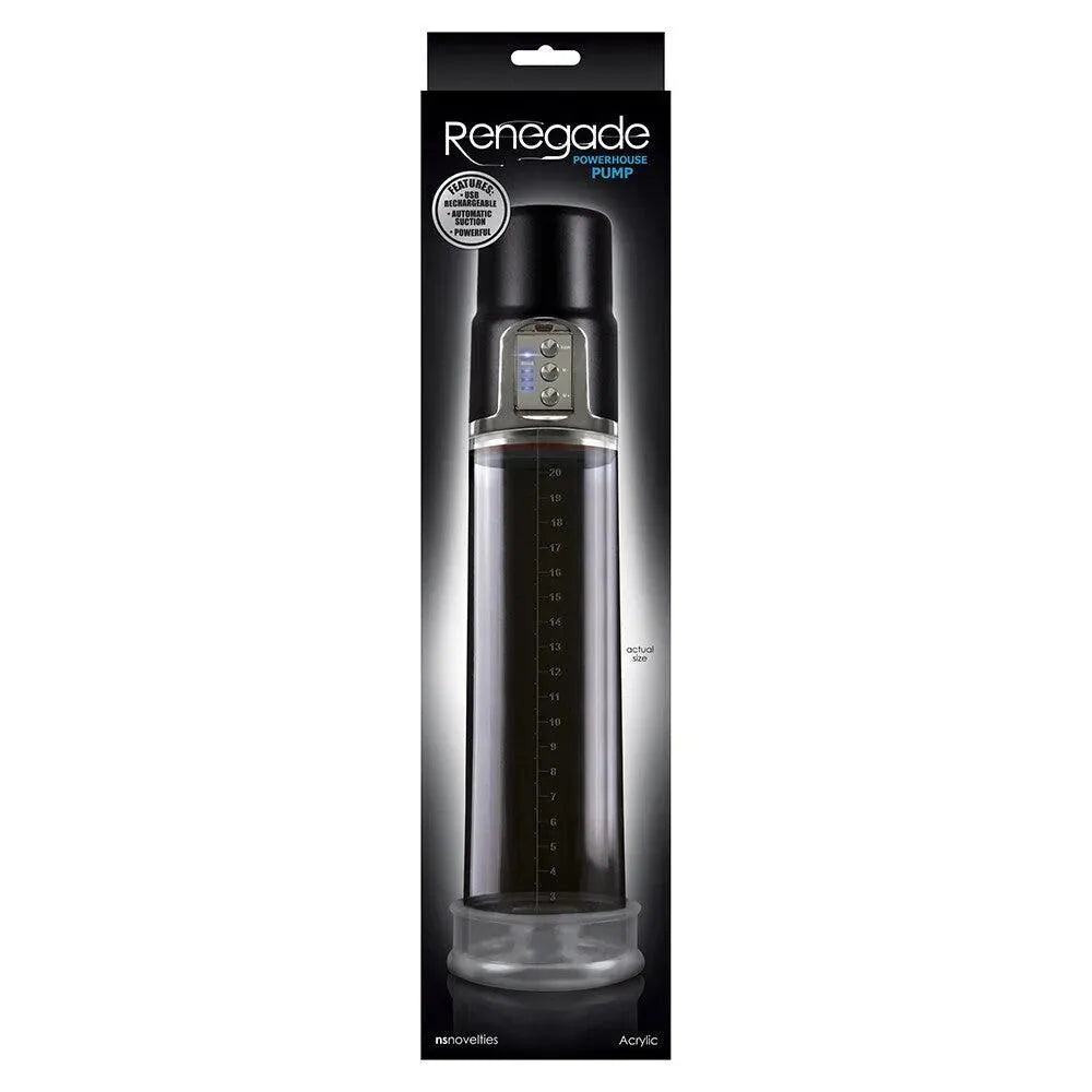 Renegade Powerhouse Pump Rechargeable - Rapture Works