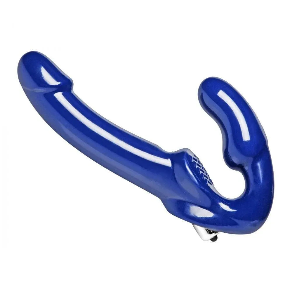 Revolver II Vibrating Strapless Strap On Dildo - Rapture Works