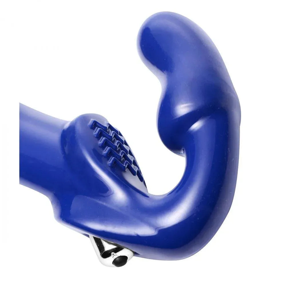 Revolver II Vibrating Strapless Strap On Dildo - Rapture Works