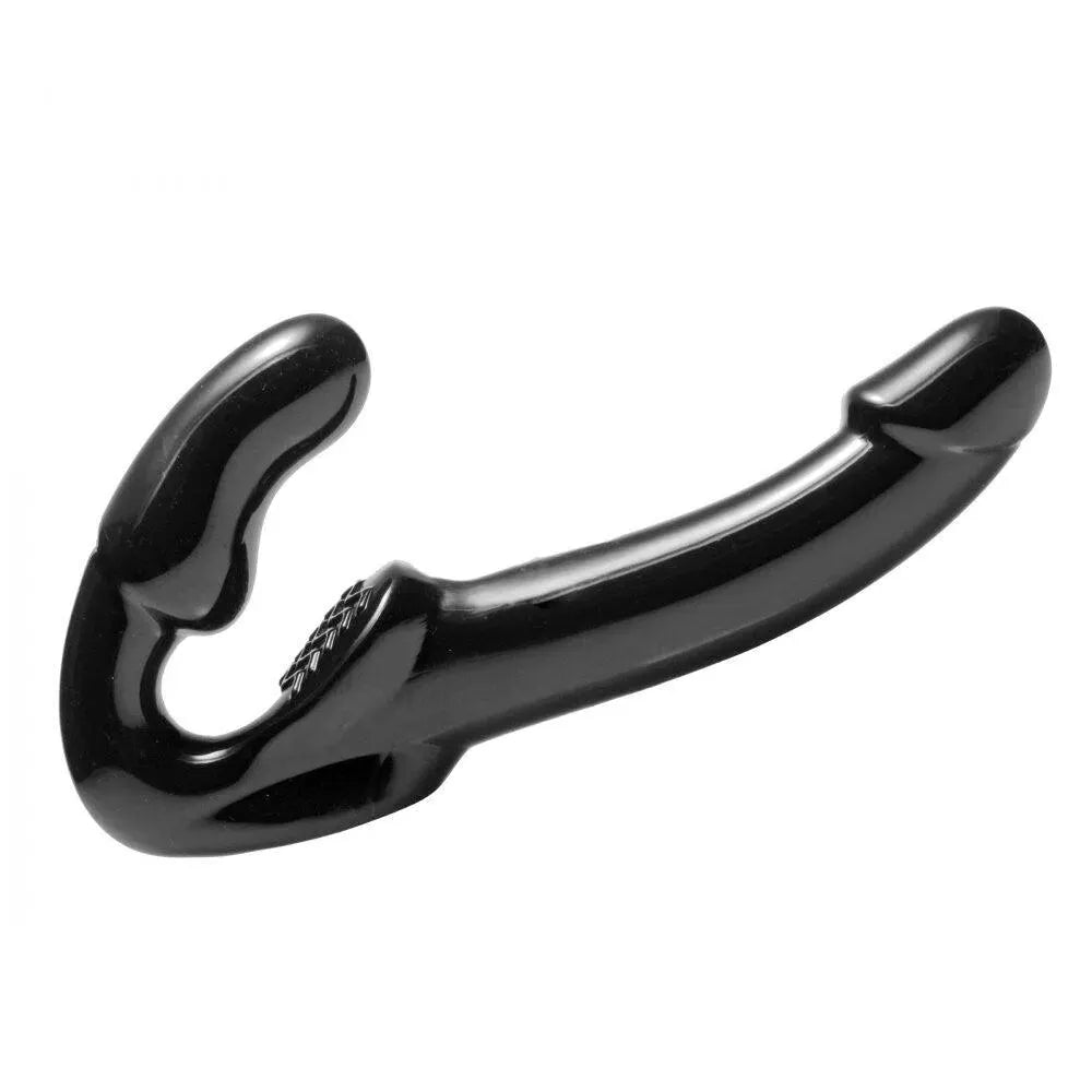 Revolver Strapless Strap On G-Spot Dildo - Rapture Works