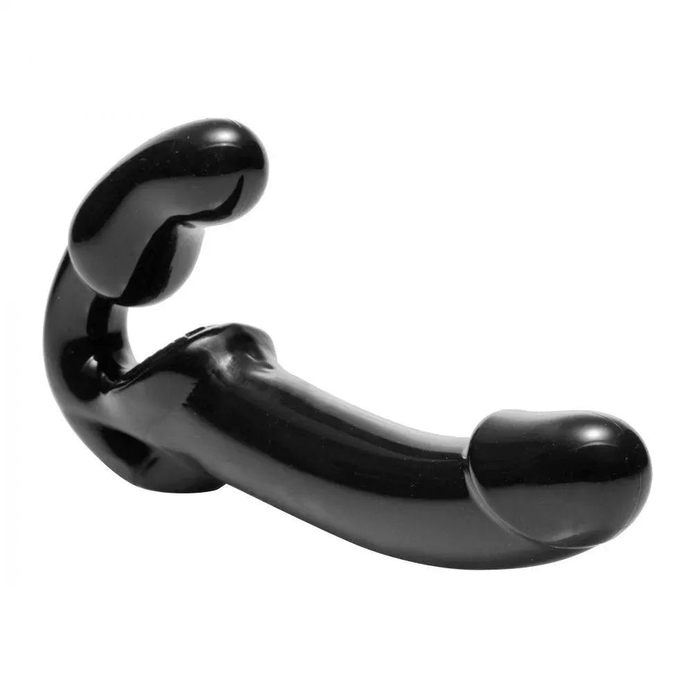 Revolver Strapless Strap On G-Spot Dildo - Rapture Works