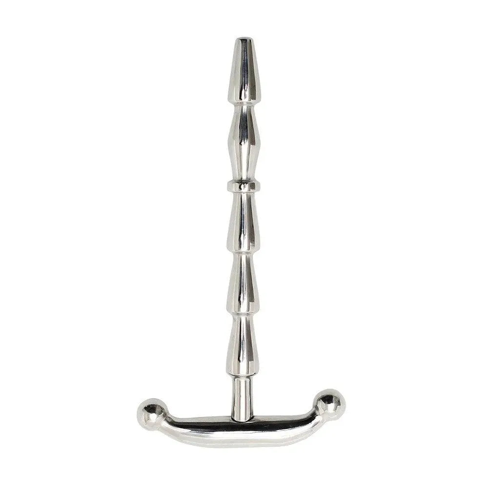 Rimba Bondage Play Ribbed Urethral Stick - Rapture Works