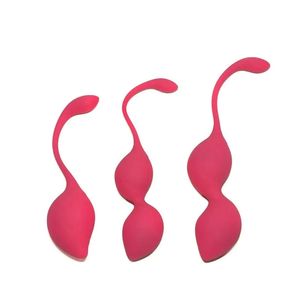 Rimba Geneva Kegal Ball Training Set Pink - Rapture Works