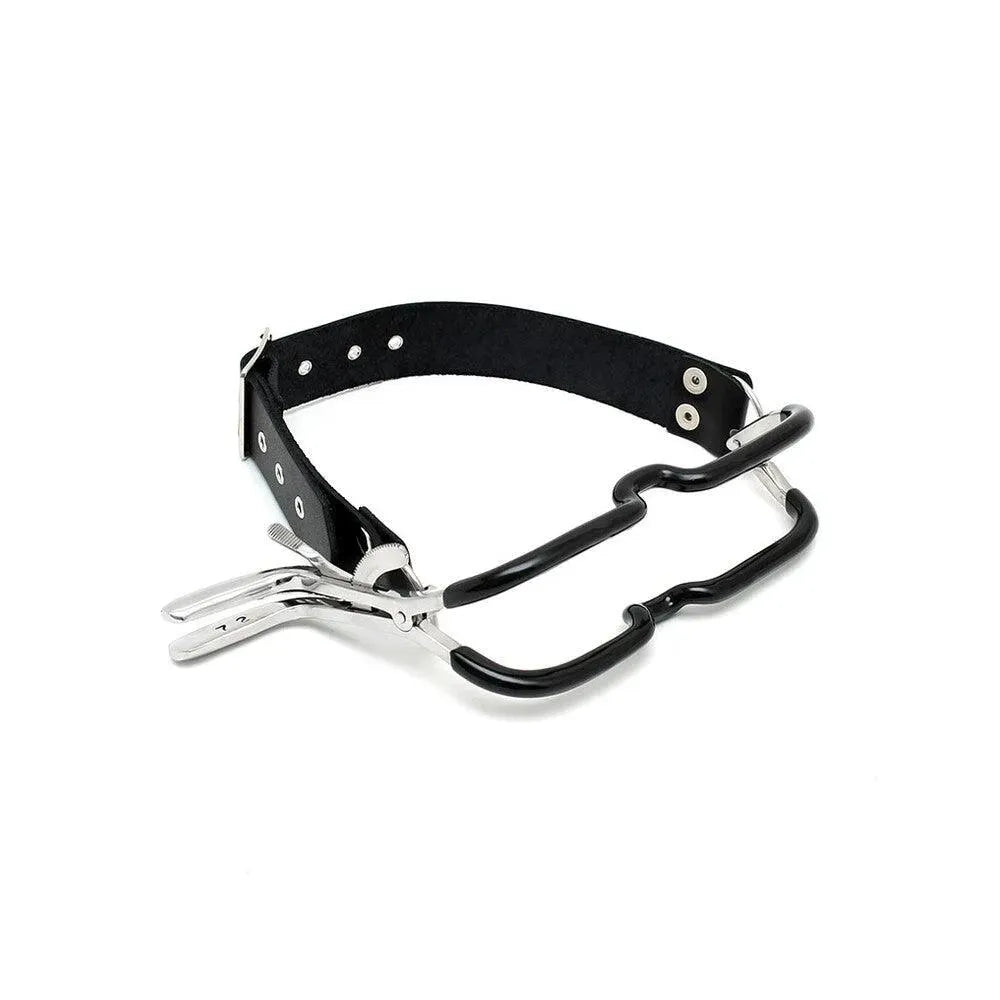 Rimba Jennings Mouth Clamp With Strap - Rapture Works