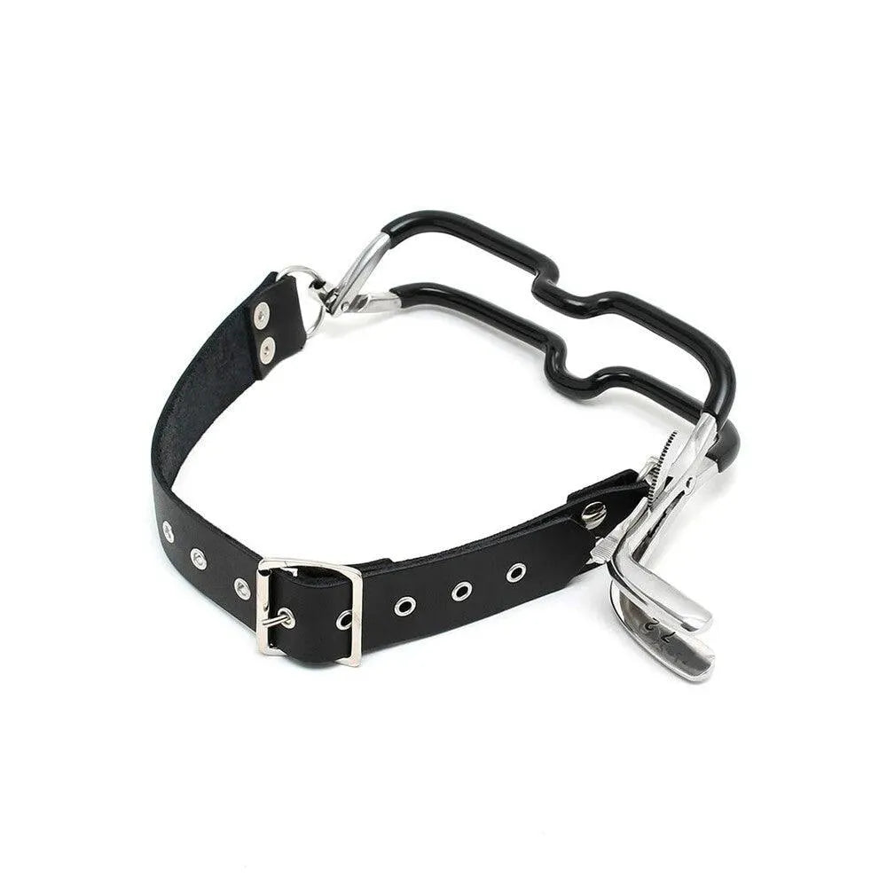 Rimba Jennings Mouth Clamp With Strap - Rapture Works