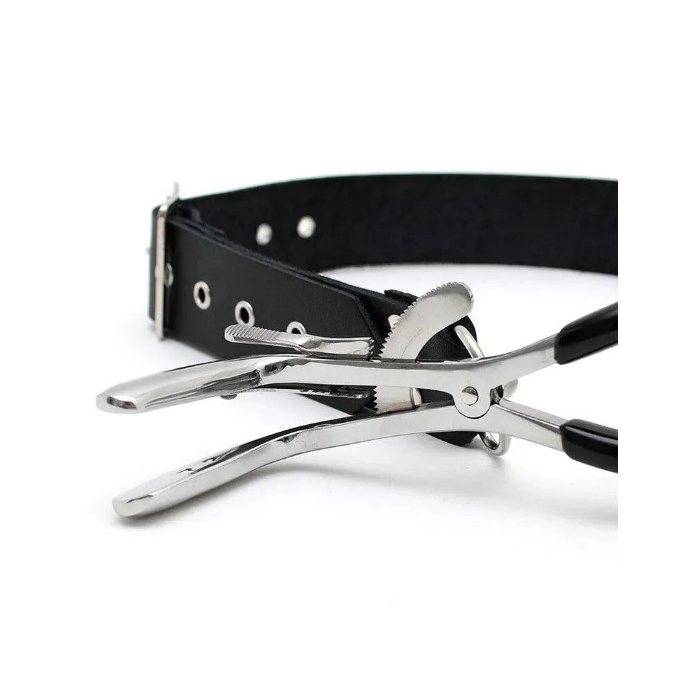 Rimba Jennings Mouth Clamp With Strap - Rapture Works