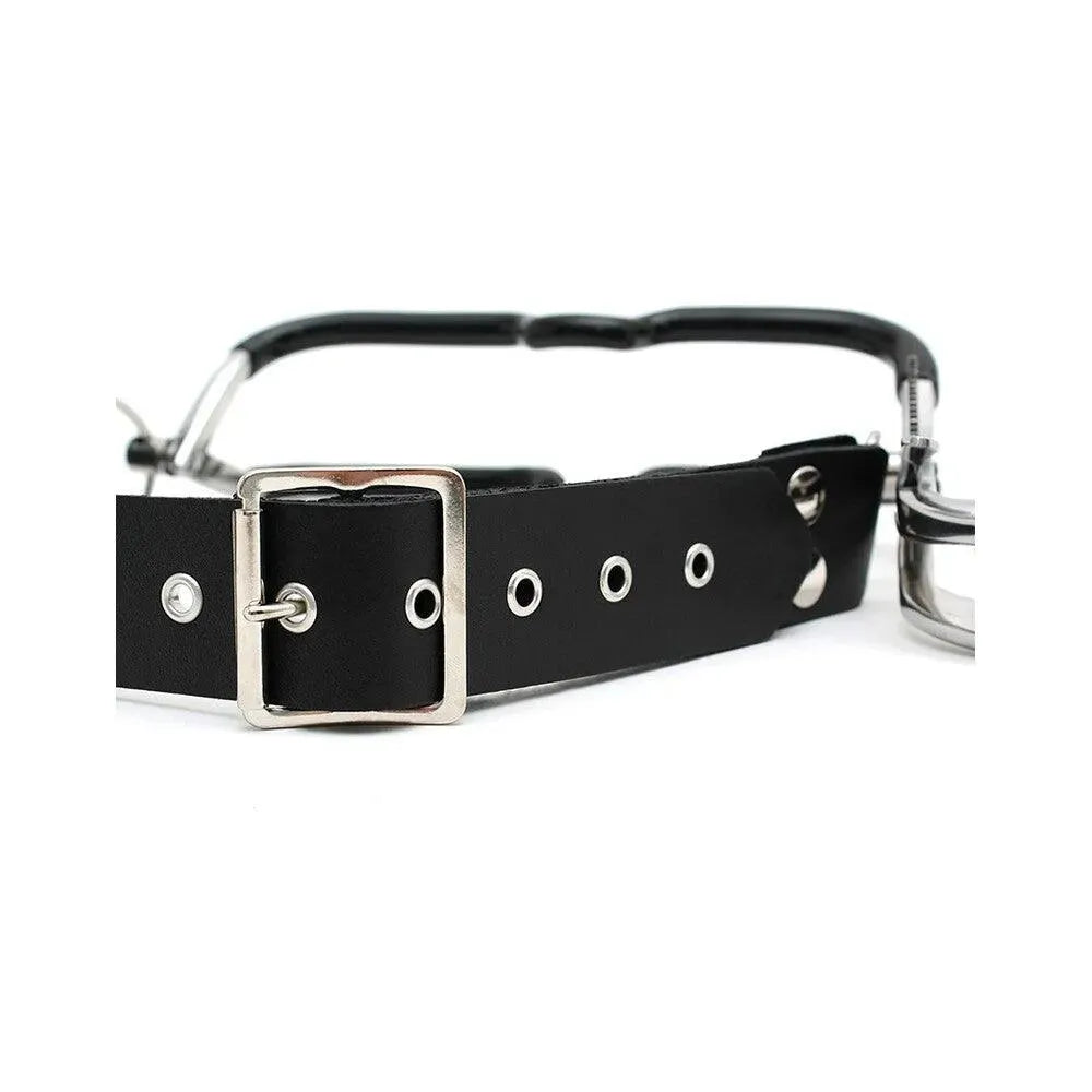 Rimba Jennings Mouth Clamp With Strap - Rapture Works