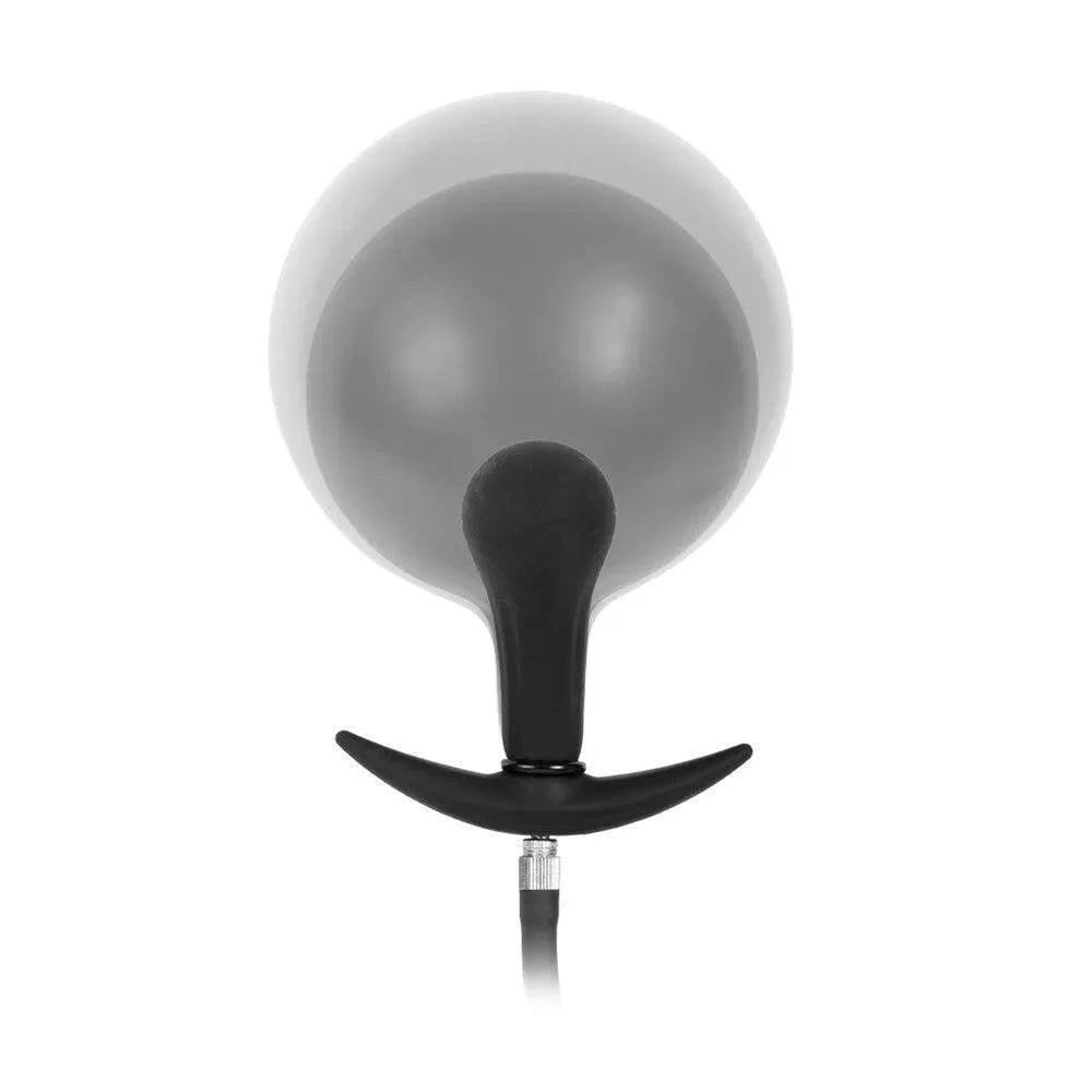 Rimba Latex Play Inflatable Anal Plug - Rapture Works