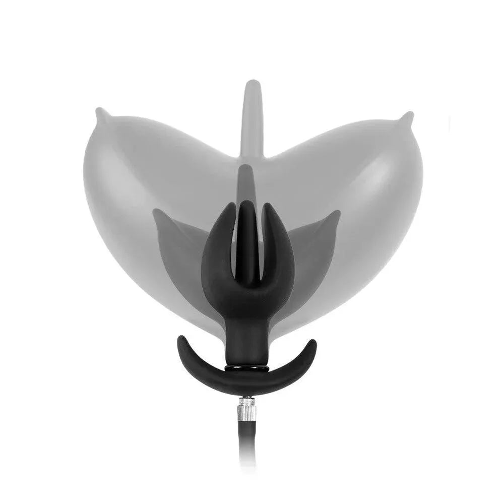 Rimba Latex Play Inflatable Anal Tulip - Rapture Works