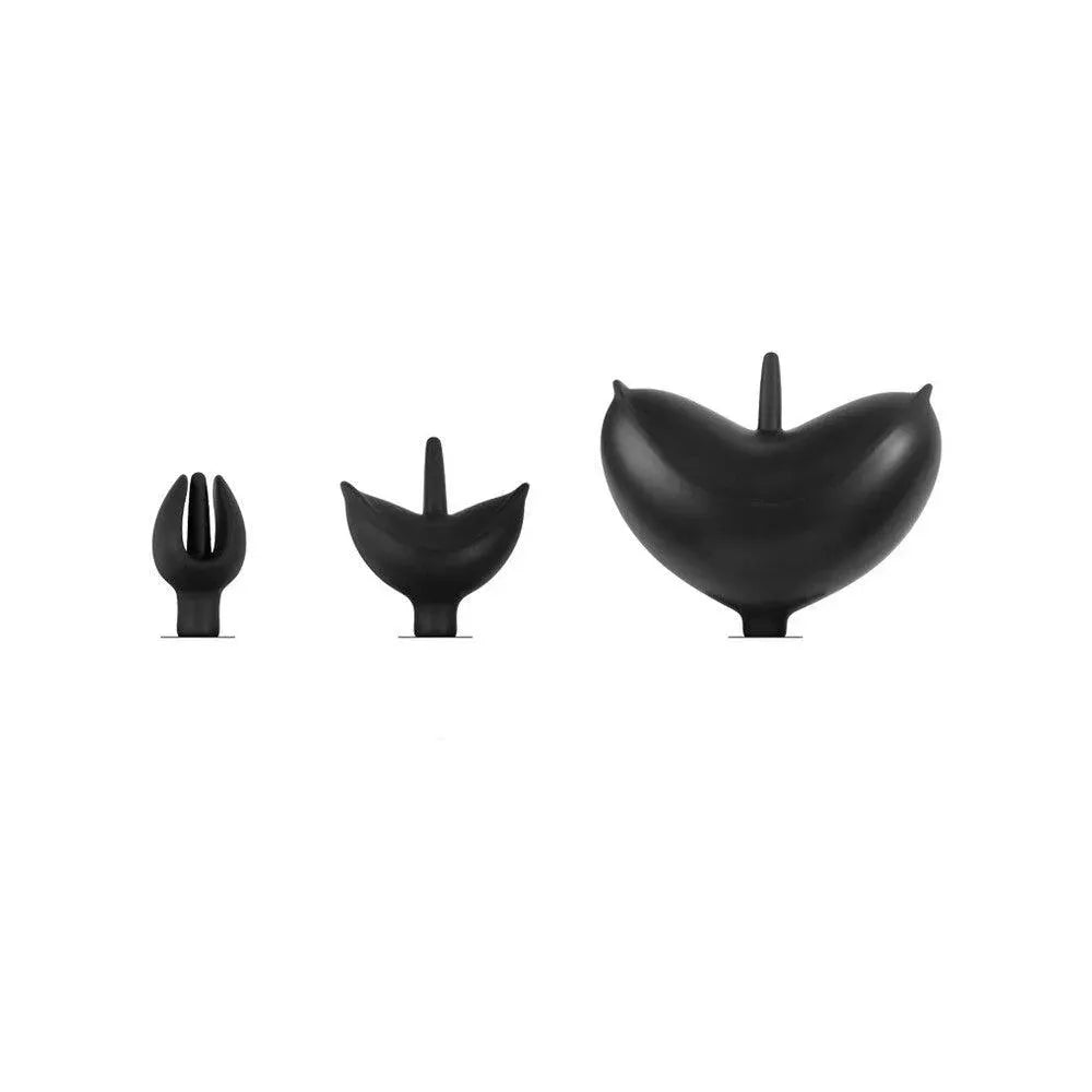 Rimba Latex Play Inflatable Anal Tulip - Rapture Works