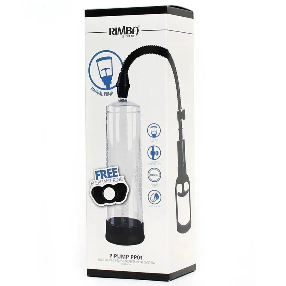 Rimba P-Pump PP01 Manual Penis Enlargement System - Rapture Works
