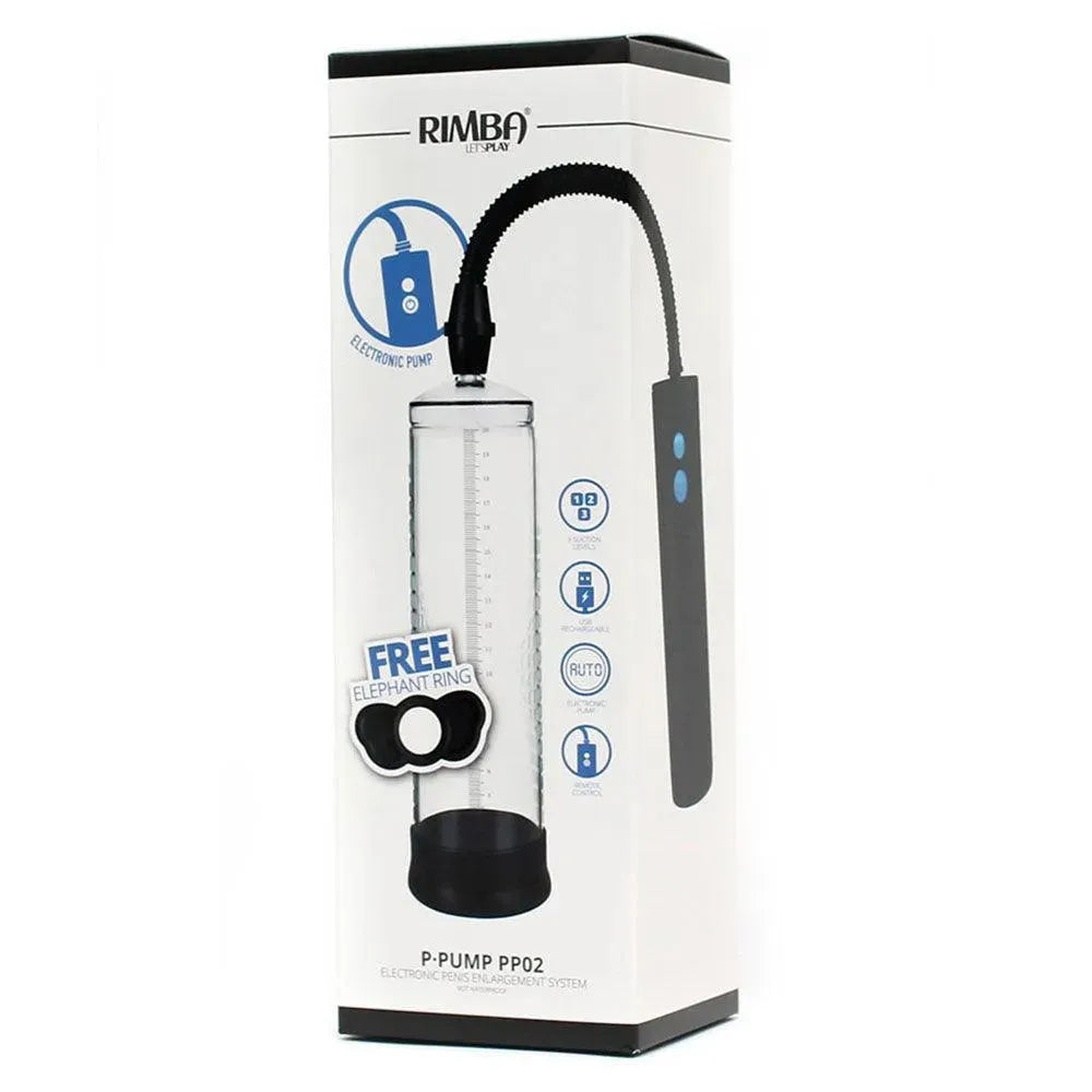 Rimba P-Pump PP02 Electronic Penis Enlargement System - Rapture Works