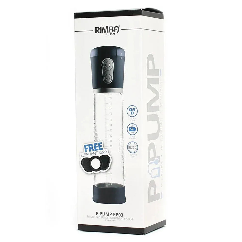 Rimba P-Pump PP03 Electronic Penis Enlargement System - Rapture Works