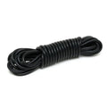 SILICONE BONDAGE CORD – BLACK