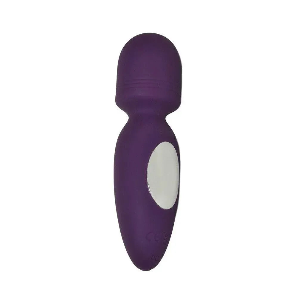 Rimba Valencia Mini Wand Vibrator Purple - Rapture Works