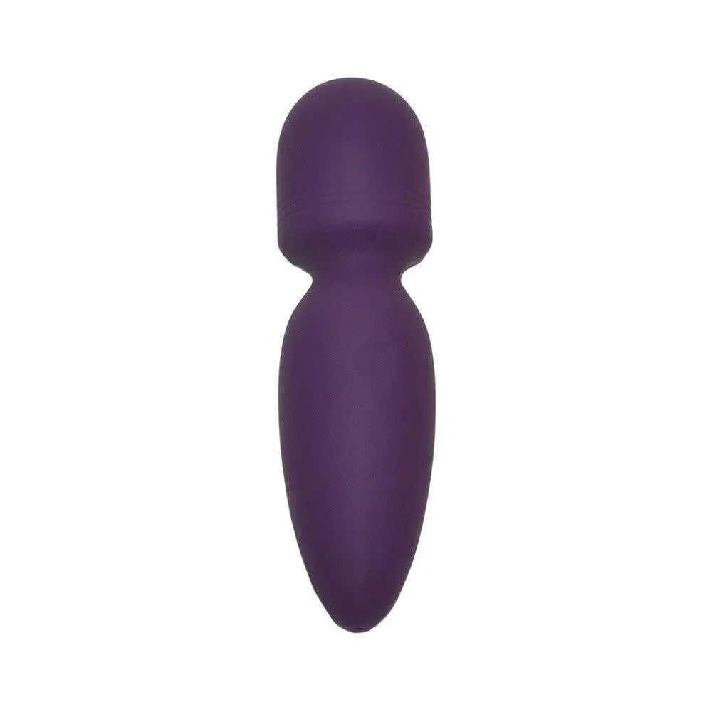 Rimba Valencia Mini Wand Vibrator Purple - Rapture Works