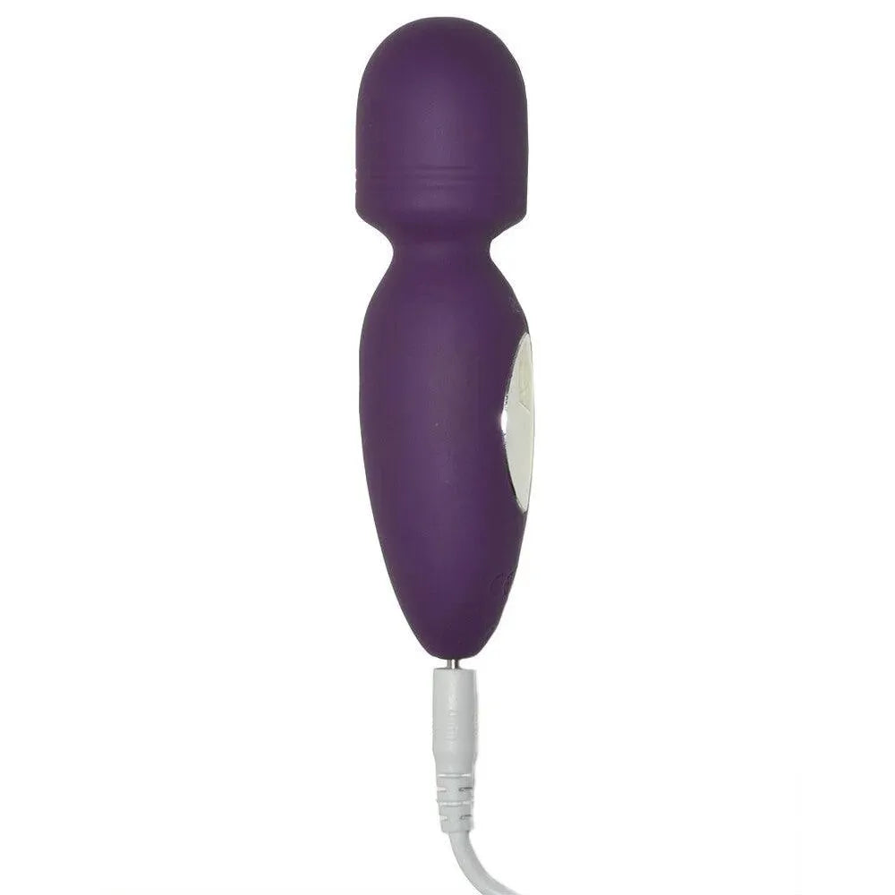 Rimba Valencia Mini Wand Vibrator Purple - Rapture Works