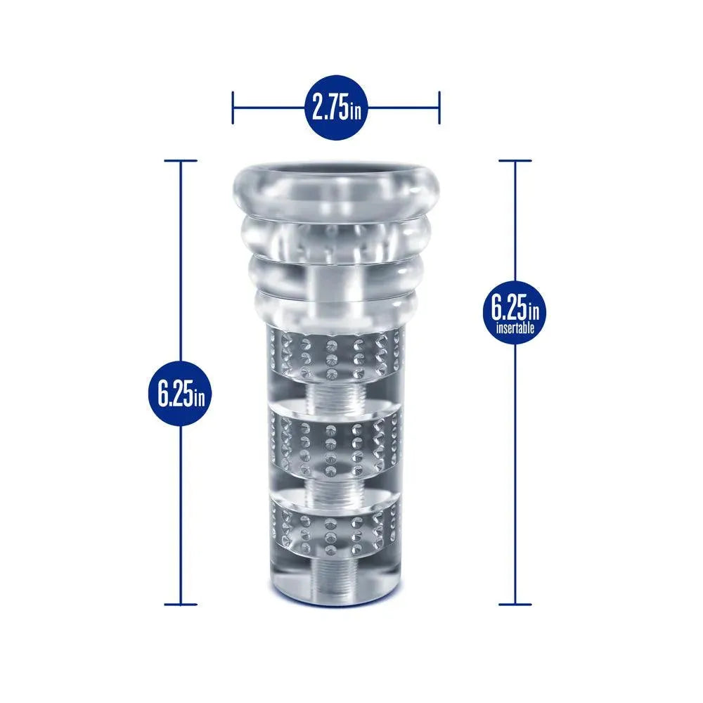 Rize Luz Self Lubricating Stroker - Rapture Works