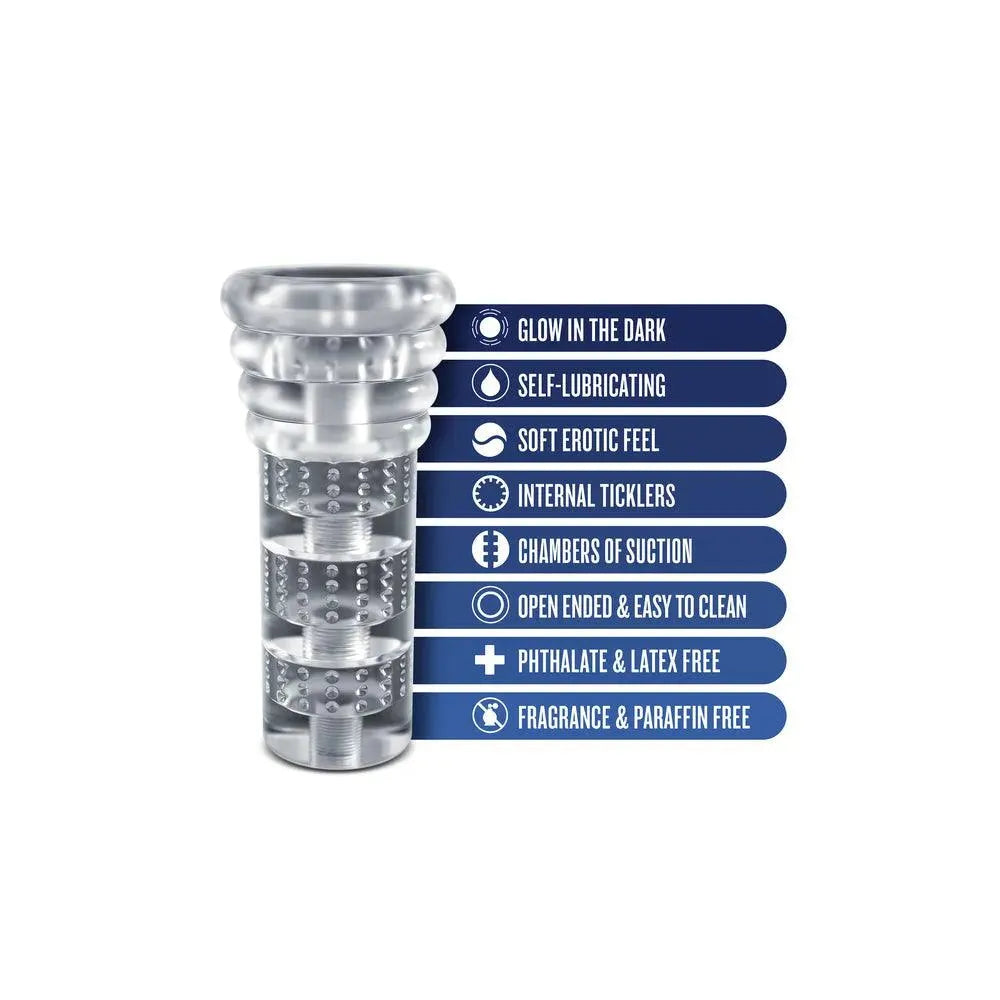 Rize Luz Self Lubricating Stroker - Rapture Works