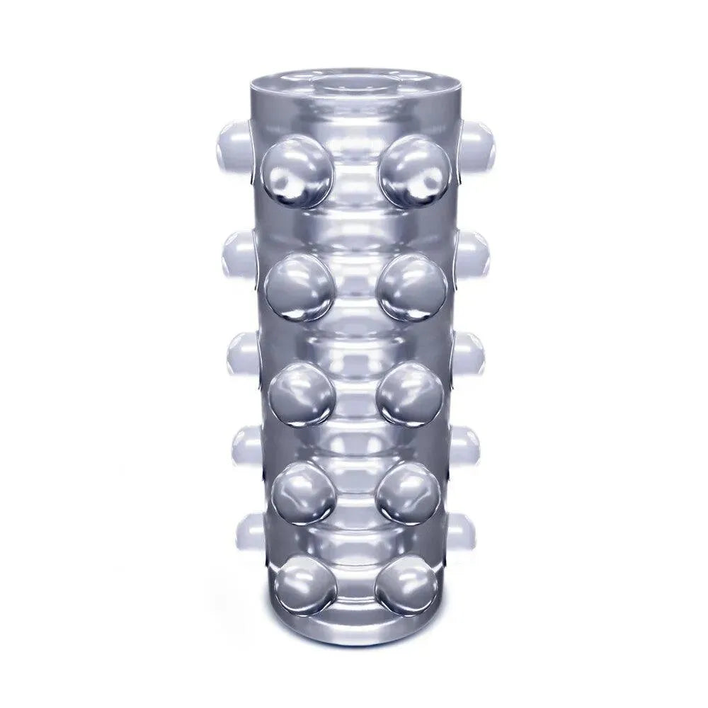 Rize Swich Self Lubricating Stroker Clear - Rapture Works