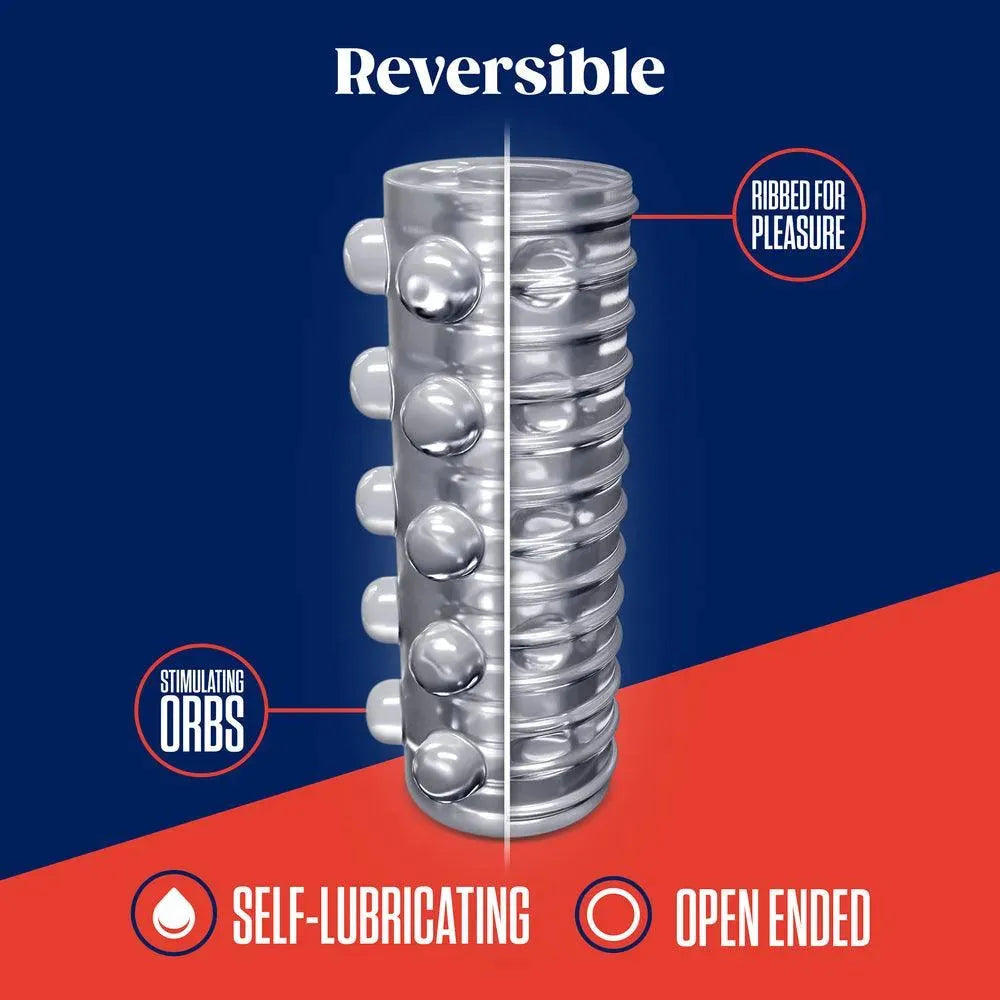 Rize Swich Self Lubricating Stroker Clear - Rapture Works