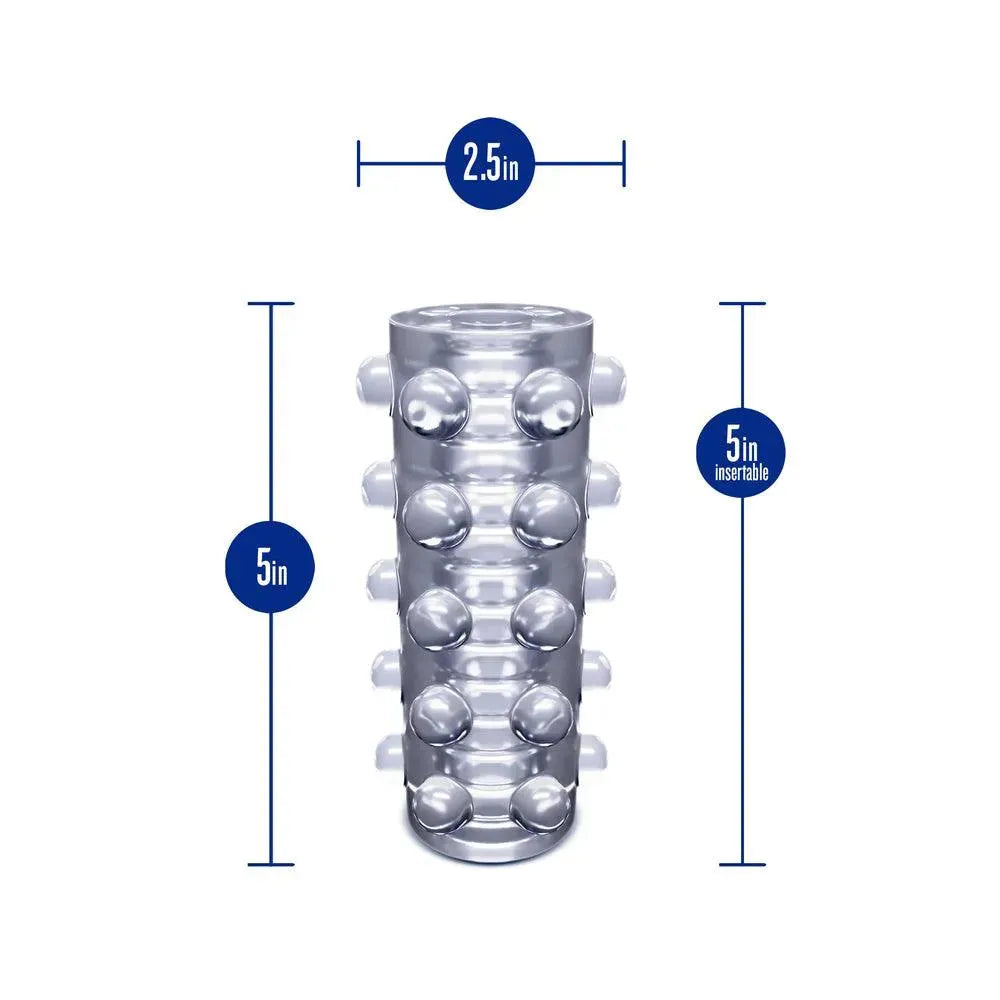 Rize Swich Self Lubricating Stroker Clear - Rapture Works