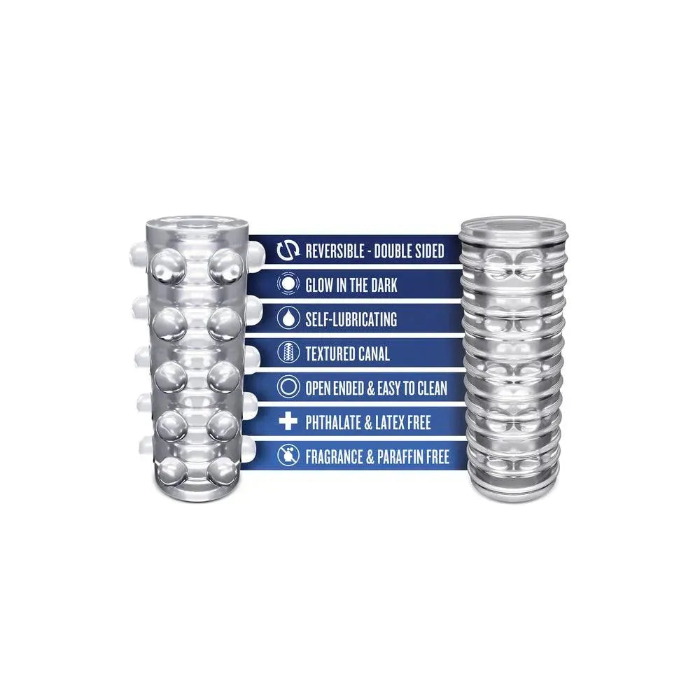 Rize Swich Self Lubricating Stroker Clear - Rapture Works
